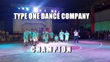 Type One Dance Company: TALAVERA Dance Contest 2019 CHAMPION