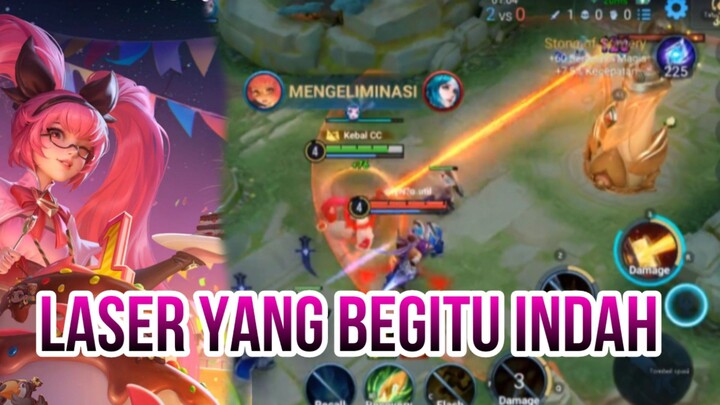LASER YANG BEGITU INDAH