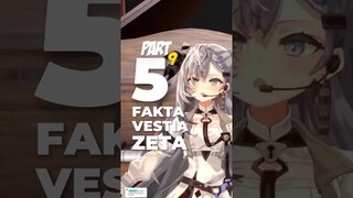 5 Fakta VTuber Vestia Zeta Part 9