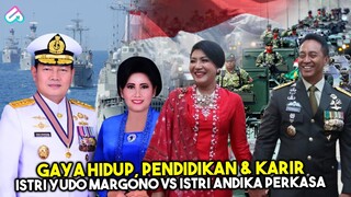 SANG AKPOL PEWARIS TUNGGAL KETUA UMUM! Begini Perbandingan Sikap Istri Panglima TNI Lama vs  Baru