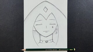 Easy to draw || how to draw anime girl