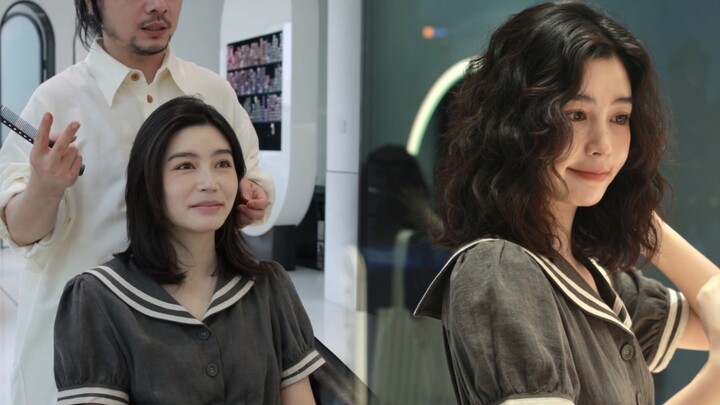 หลังจากดัดผมได้สำเร็จแล้ว คุณจะติดใจอย่างแน่นอน~
