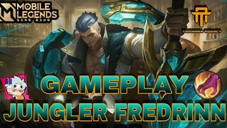 [TA] SEKALI - KALI MAIN JUNGLER LAH YA😁😁 | GAMEPLAY MLBB