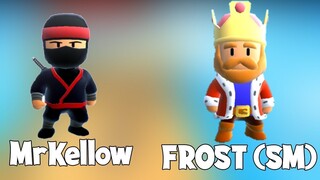 MrKellow vs Frost [SM] Stumble Guys