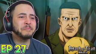 MY HEART?! Attack on Titan Season 4 Episode 27 Reaction!