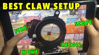 PUBG MOBILE BEST CLAW SETUP | FOUR FINGER CLAW