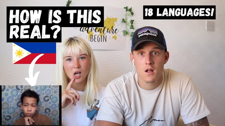 Filipino BOY Speaks 18 LANGUAGES! UNBELIEVABLE (REACTION)