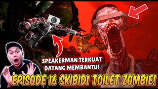 EPISODE BARU 16 SKIBIDI TOILET ZOMBIE UNIVERSE! AKHIRNYA ALIANSI SPEAKERMAN TERKUAT DATANG MEMBANTU!