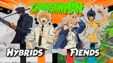 Hybrid Devils and Fiends Explained! - チェンソーマン Chainsaw Man Anime Season 1 Power & Denji Differences