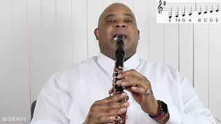 How To Play E Minor Scale on Clarinet in 2 Minutes