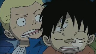 Luffy vs Sabo !!?🥺❤️#One Piece #Luffy #Sabo