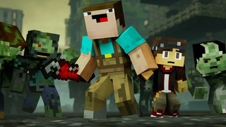 ZOMBIE APOCALYPSE (แอนิเมชั่น Minecraft)