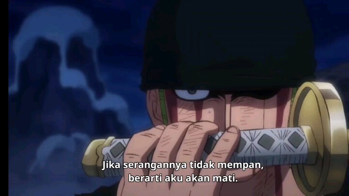 Zoro!! mengamuk