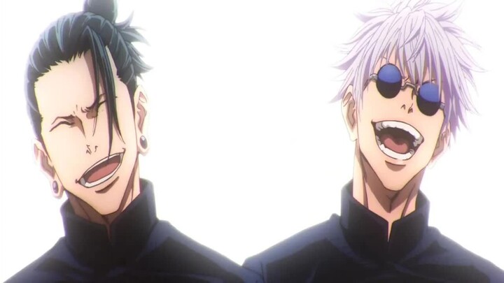 Geto and Gojo [AMV] Fallen Friends