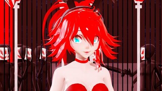 MMD Bunny Stella/Noctifer Hip Sway TikTok Dance