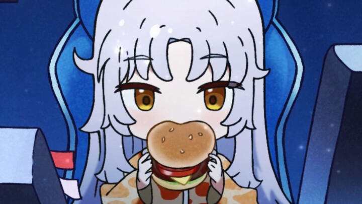 McDonald's hamburger~🍔