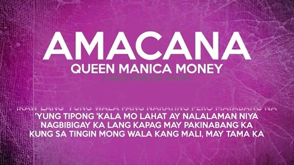 Amacana by Queen Money