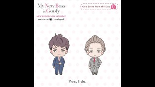 My New Boss is Goofy | PICTURE DRAMA 11 #aniplex #NewBoss #aniplex