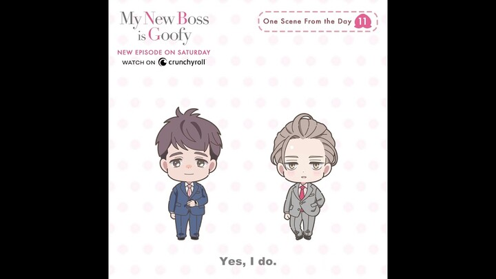 My New Boss is Goofy | PICTURE DRAMA 11 #aniplex #NewBoss #aniplex