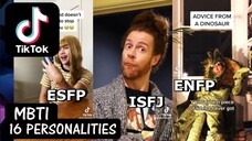 16 Personalities as Relatable Tik Toks (Part 27) | MBTI memes