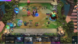 Cho Tahm Kench 3 sao xơi Galio 3 sao và cái kết