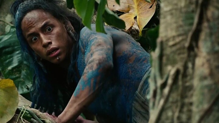 At the end of the Mayan civilization, they actually performed human sacrifices with extremely brutal