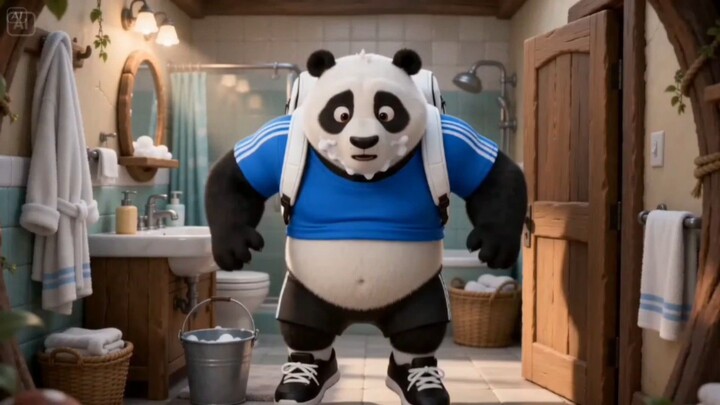 cute panda moments