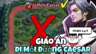 Giáo Án Khắm Lọ Với Florentino "ĐỤC" Nguyên Đường Tà Thần Caesar Không Được Di Chuyển Qua Lane Khác