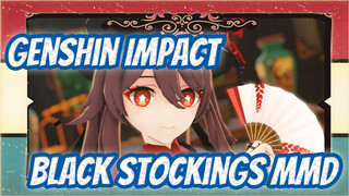 Genshin Impact
Black Stockings MMD