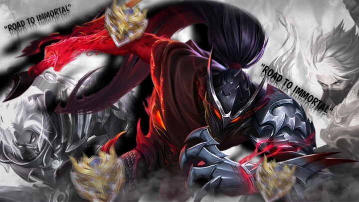 KETIKA SOLO RANK PAKE HERO NON META TAPI LU USER HERO NYA!!