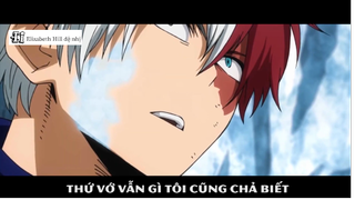 Elizabeth Hill đệ nhị - Rap -  về TODOROKI SHOTO (Học Viện Anh Hùng) #anime #schooltime