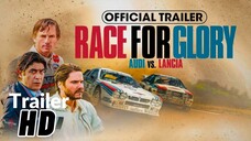 RACE FOR GLORY Trailer (2024) Haley Bennett, Daniel Brühl, Riccardo Scamarcio, Audi Vs Lancia