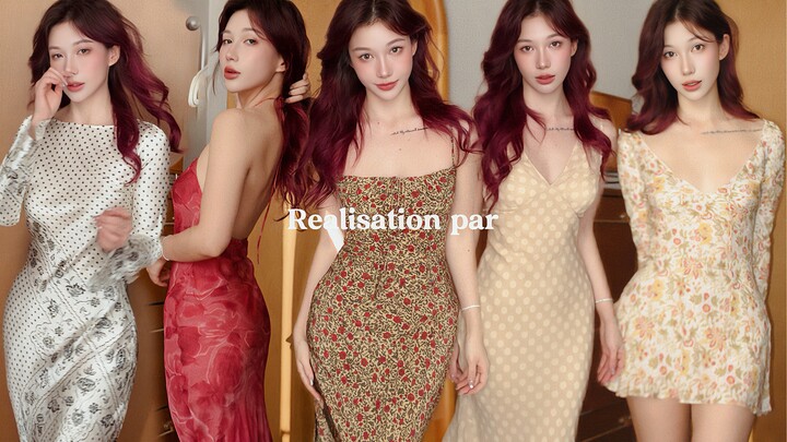 I bought out the entire Realisation Par store… The ultimate dress—red-tagged bestseller—super compre