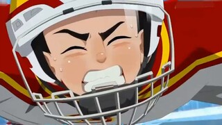 ความดันโลหิตตกฮวบ ฮีโร่ผู้ท้าทายโชคชะตาในที่สุดก็ล้มเหลว -- Ice Hockey Tornado 2 [Zhou Yu]