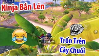 ĐÚ TREND Ninja Bắn Lén : Team địch khóc thét 🤣 | PUBG Mobile