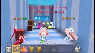 Video game Mini world block art bắt cua chuẩn SEO | Mini world đánh nhau Hoàng Kim.Youtube