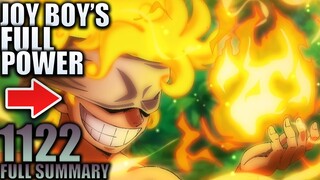JOY BOY'S FULL POWER REVEALED (Beyond Yonko) / One Piece Chapter 1122 Spoilers
