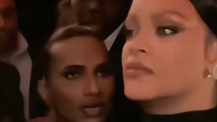 Ngakak banget! Rihanna menari sendirian di India tanpa peduli siapa pun, langsung viral di seluruh i