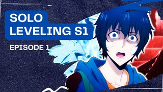 MC nya Ga Ngotak! Review [Solo Leveling season 1]