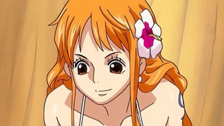 Drawing Chara Nami Dari One Piece