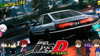 Initial D VF Stage (Ome VS John Kim) ตอนที่ 20 {จบซีซั่น1} | [Gacha Life]