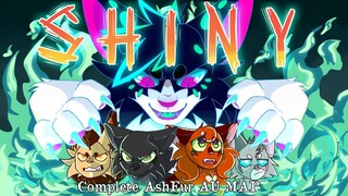 🔥SHINY 🔥COMPLETE WARRIORS ASHFUR AU MAP