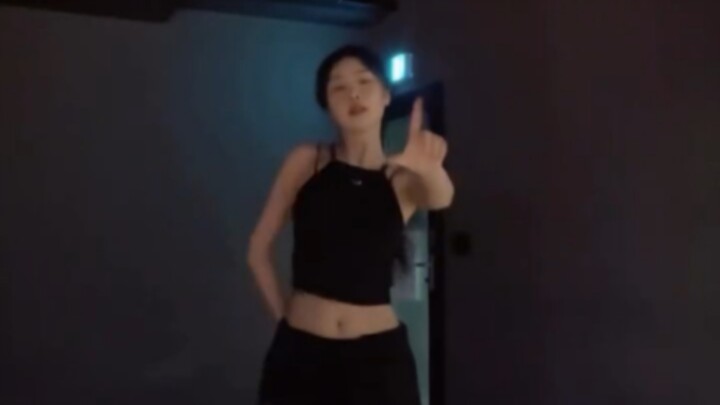 【徐穗珍】就这个核心控制爽！我方派出五媚一加入like Jennie挑战😍😍