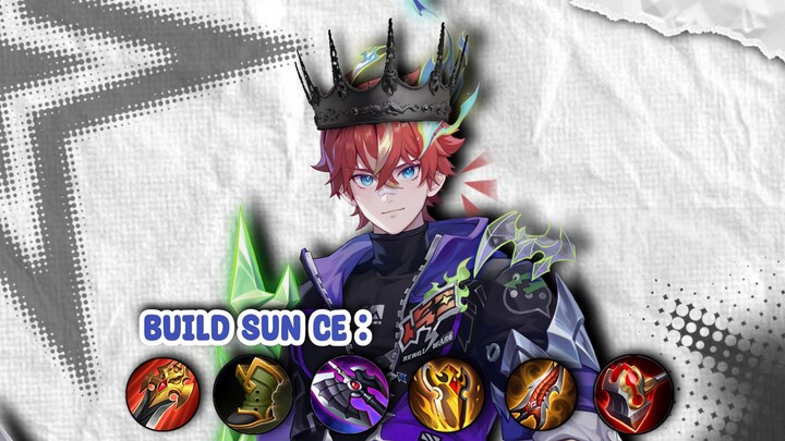 Item Sun Ce jungle Full Damege?  || HOK