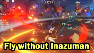 Fly without Inazuman 