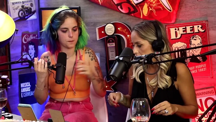 Jéssica Cipriano e Vanessa Silva - Private Dancer