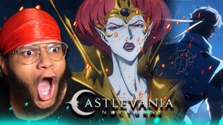 MAGIC BACK?! DEVOURER OF LIGHT!! | Castlevania Nocturne Ep 6 REACTION!
