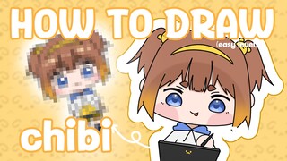 HOW TO DRAW CHIBI | simple