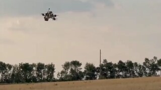 [Warning!] Russian Vs Ukraine! Russia Combat Unit on an FPV Drone (Sensitive Footage!!!)