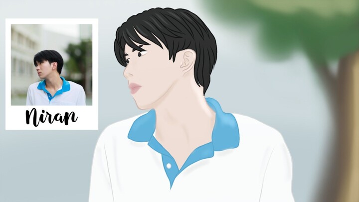 Gambar Niran seorang siswa yang terkenal mahir bela diri judo - [Weirdo 101]